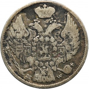15 kopeck = 1 zloty Warsaw 1837 MW