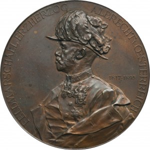 Austria, Franz Joseph I, Medal for the 50th anniversary of his rule 1898