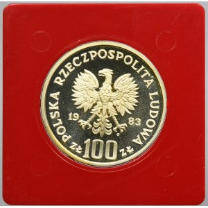 MUSTER, £100 1983 Umweltschutzbären