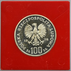 PRÓBA, 100 złotych 1978 Ochrona Środowiska Bóbr