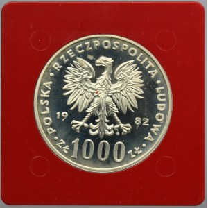 SAMPLE, 1.000 Gold 1982 Johannes Paul II