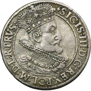 Sigismund III Vasa, 1/4 Thaler Danzig 1615