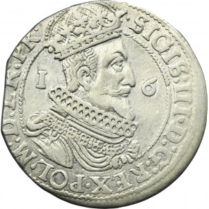 Sigismund III Vasa, 1/4 Thaler Danzig 1623 - PR•