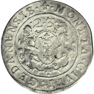 Sigismund III Vasa, 1/4 Thaler Danzig 1623 - PR•