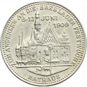 Silesia, Token Breslau 1909