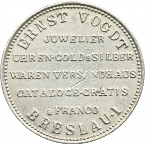 Silesia, Token Breslau 1909