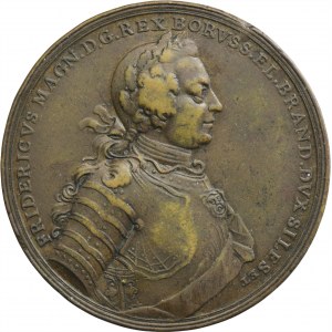 Germany, Prussia, Friedrich the Great, Medal Battle of Prague 1757