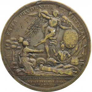Germany, Prussia, Friedrich the Great, Medal Battle of Prague 1757