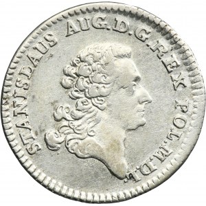 Poniatowski, 4 Groschen 1766 FS