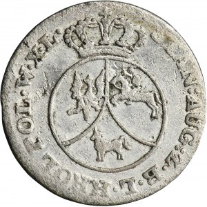 Poniatowski, 10 Copper Groschen Warsaw 1787 EB