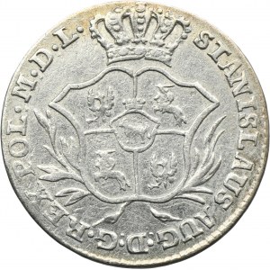 Poniatowski, 2 Groschen Warsaw 1769 IS