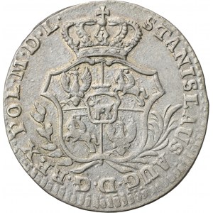 Poniatowski, 2 Groschen Warsaw 1767 FS