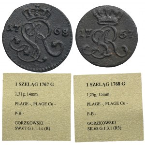 Lot, Poniatowski, Schilling Krakau (2 pcs.)