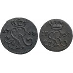 Lot, Poniatowski, Schilling Krakau (2 pcs.)