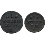 Lot, Poniatowski, Schilling Krakau (2 pcs.)
