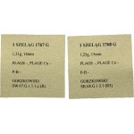 Lot, Poniatowski, Schilling Krakau (2 pcs.)