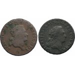 Lot, Poniatowski, 3 Groschen (2 pcs.)