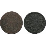 Lot, Poniatowski, 3 Groschen (2 pcs.)