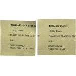 Lot, Poniatowski, 3 Groschen (2 pcs.)