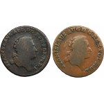 Lot, Poniatowski, 3 Groschen (2 pcs.)