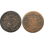 Lot, Poniatowski, 3 Groschen (2 pcs.)