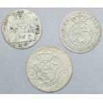 Lot, Poniatowski, Groschen (3 pcs.)