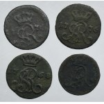 Lot, Poniatowski, Schilling (4 pcs.)