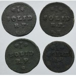 Lot, Poniatowski, Schilling (4 pcs.)
