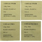 Lot, Poniatowski, Schilling (4 pcs.)