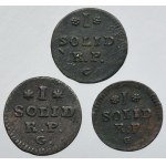 Set, Poniatowski, Szeląg Kraków (3 pcs.)