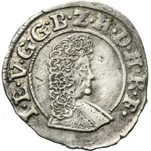 Germany, Bishopric of Hildesheim, Jobst Edmund von Brabeck, 1/16 Thaler 1689 - RARE