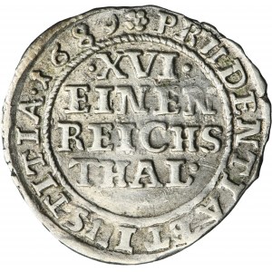 Germany, Bishopric of Hildesheim, Jobst Edmund von Brabeck, 1/16 Thaler 1689 - RARE
