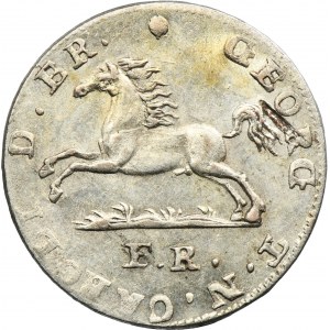 Germany, Duchy of Braunschweig-Wolfenbüttel, Karl, 1 Mariengroschen Braunschweig 1819 FR