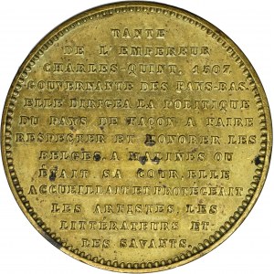 Belgium, Leopold I, Token Marguerite d'Autriche 1846