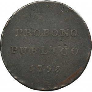Great Britain, Token 1/2 Penny Suffolk 1793