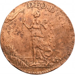 Germany, Johann Benjamin Hecht, Rechenpfennig Zellerfeld 1761