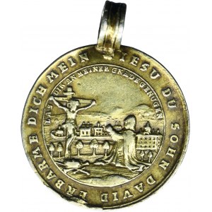 Germany, Duchy of Sachsen-Coburg-Saalfeld, Franz Josias, Ducat in silver Saalfeld 1745