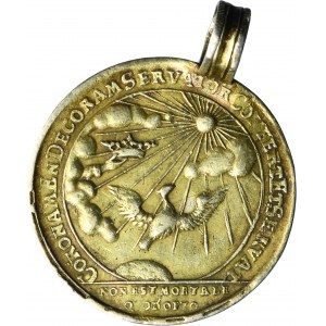 Germany, Duchy of Sachsen-Coburg-Saalfeld, Franz Josias, Ducat in silver Saalfeld 1745
