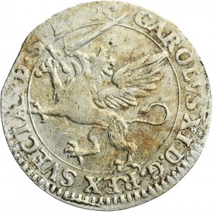Western Pomerania under Sweden, Karl XI, 1/24 Thaler Stettin 1672 DS