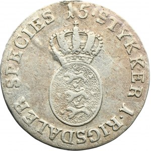 Norway, Christian VII, 1/15 Speciedaler = 1/12 Rigsdaler Courant 1795 HIAB