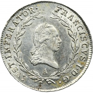 Austria, Franz II, 20 Kreuzer Wien 1809 A