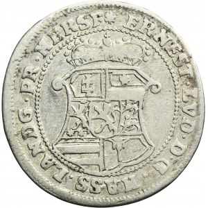 Germany, Hessen-Darmstadt, Ernest Ludwig von Hessen-Darmstadt, 10 Kreuzer Darmstadt 1727 BIB