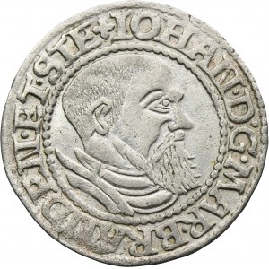 Silesia, Duchy of Crossen, Johann von Küstrin, Groschen Crossen 1545
