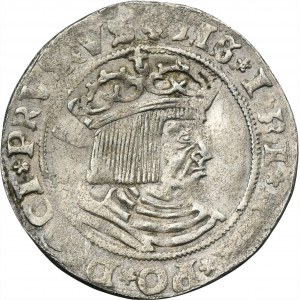 Sigismund I the Old, Groschen Thorn 1529