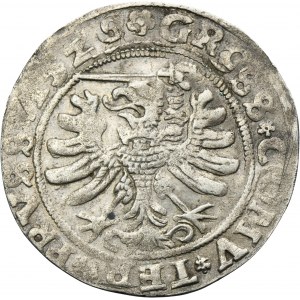 Sigismund I the Old, Groschen Thorn 1529