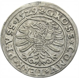 Sigismund I the Old, Groschen Thorn 1529 - PRVS/PRVSS