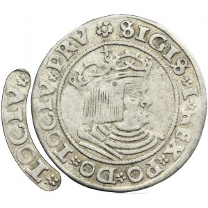 Sigismund I the Old, Groschen Thorn 1530 - RARE, TOCIV