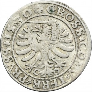 Sigismund I the Old, Groschen Thorn 1530 - RARE, TOCIV