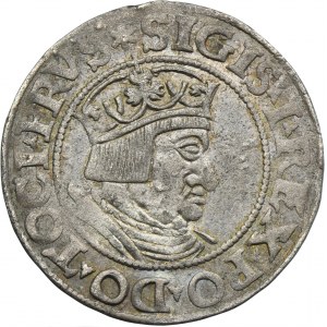 Sigismund I the Old, Groschen Danzig 1535 - PRVS