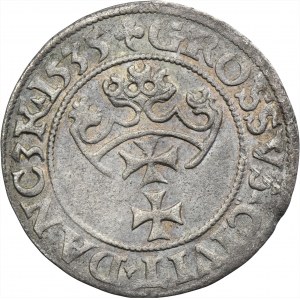 Sigismund I the Old, Groschen Danzig 1535 - PRVS